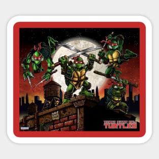 Ninja Turtles Sticker